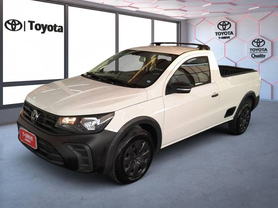 VOLKSWAGEN SAVEIRO 1.6 MSI ROBUST CS 16V FLEX 2P MANUAL VOLKSWAGEN SAVEIRO 1.6 MSI ROBUST CS 16V FLEX 2P MANUAL